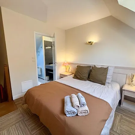 Duplex De Charme Pres Du Golf, Wifi Et Parking Apartment Belleme